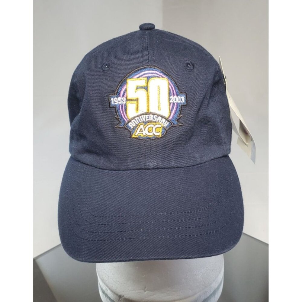 Gear For Sports "50 Anniversary ACC" Baseball Cap Hat Navy Blue - NWT